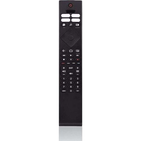Télécommande Universelle pour Téléviseur Android Smart TV 4K Ultra HDR OLED Compatible Modèles (1/4)