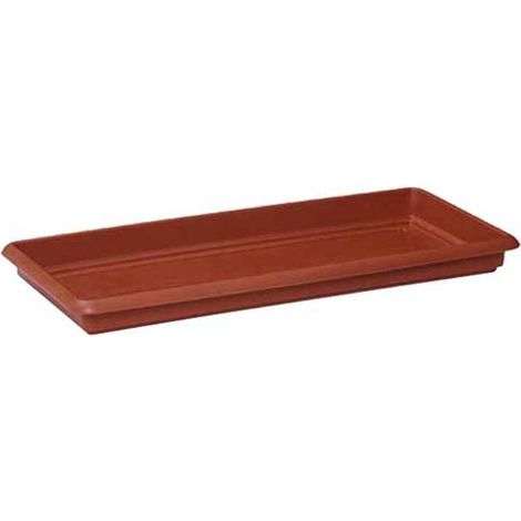 Bajo maceta rectangular maxi de barro 72x33 Stefanpl