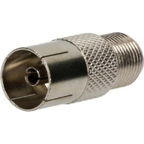 Adaptateur antenne type F Femelle vers coaxial femelle