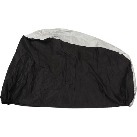 Housse de vélo imperméable et résistante au soleil avec ourlet élastique, idéale pour le rangement extérieur. Housse de pluie imperméable avec trou pour cadenas. Sac de rangement. (1/5)