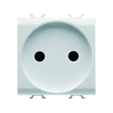 PRISE 2M 2P 16A STD FR BLANC GEWISS GW10246