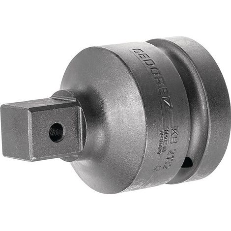 Gedore Reductor KB 2132 Cuadrado de accionamiento 1" Cuadrado de salida 3/4" Longitud 77 mm - 6657460