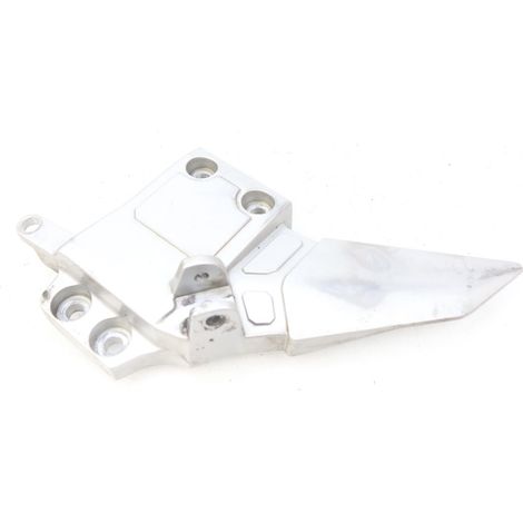[PRODUIT D'OCCASION] PLATINE CALE PIED AVANT GAUCHE YAMAHA FJR ABS 1300 2016 - 2020 (1/4)