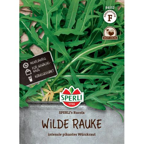 SPERLI's Rucola Wilde Rauke - Gemüsesamen (1/2)