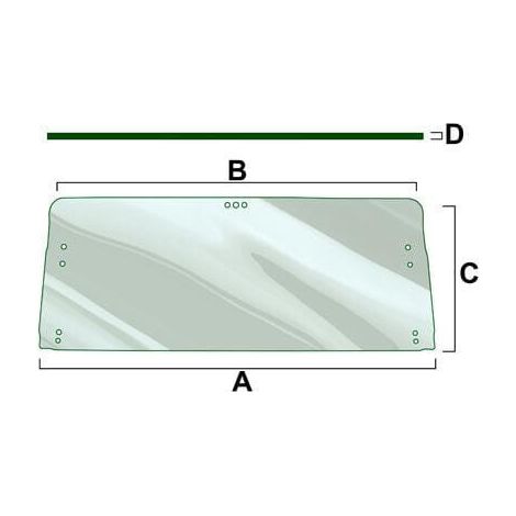Scheibe VAPORMATIC VPM7103