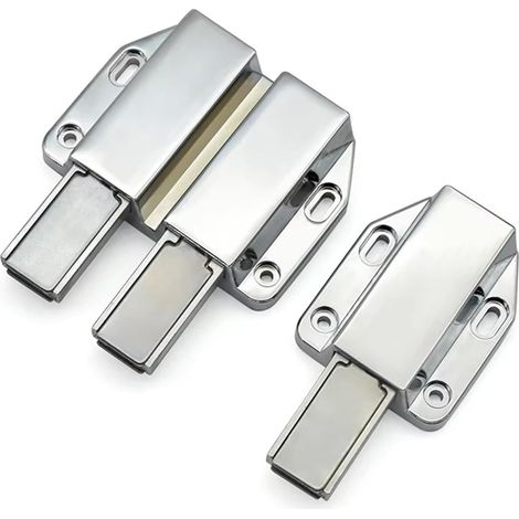 Loquet magnétique à pression pour tiroir, armoire, penderie, 1 pièce (1/5)