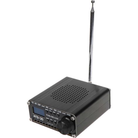 Vollband-Funkempfänger mit 0,5, 1, 1,2, 2,2, 3 und 4 kHz Audio-Bandbreitenfiltern