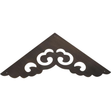 Coins décoratifs pour meubles, cuivre, marron, style vintage (1/5)