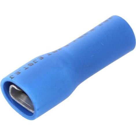 Connecteur plat 4.8mm 0.8mm femelle 1-2.5mm2 serrage sur fil x10