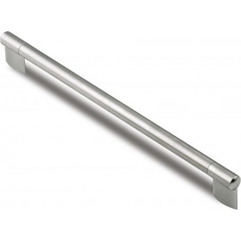 Poignée Toru 7000 - talla Inox brossé. 254x14x35mm. Entraxe 224mm.
