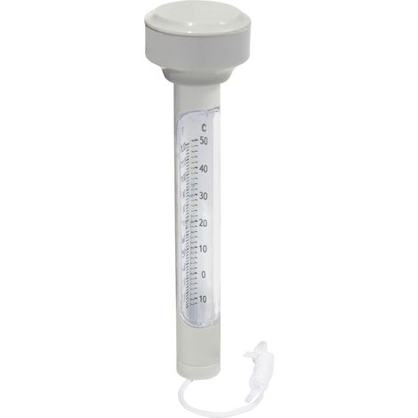 Thermomètre flottant en ABS Blanc (1/5)