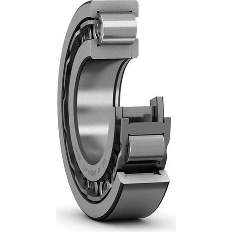 Roulements à rouleaux cylindriques 20mm Ext 90mm Int 50mm foret cylindrique .SKF (1/2)