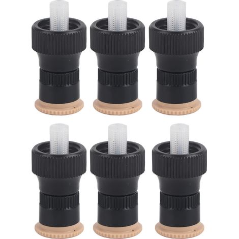Buse d'arrosage automatique à jet diffus réglable, durable et pratique. (1/5)