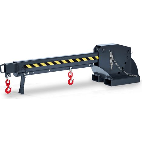 RR Industrietechnik Kranarm Typ RKT3 bis zu 3000kg Tragkraft RAL 7016 Anthrazitgrau