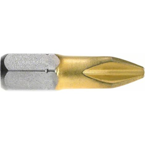 Bosch 25x  punta avvitatore  Max Grip,  PH 1,  25 mm  - 2607002487