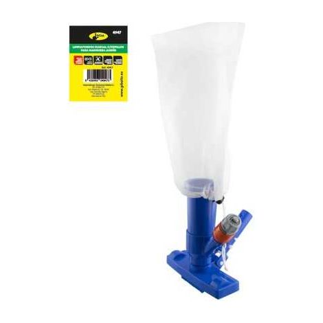 Limpiafondos Piscina Completo Deluxe Para Manguera Ø32mm (1/5)