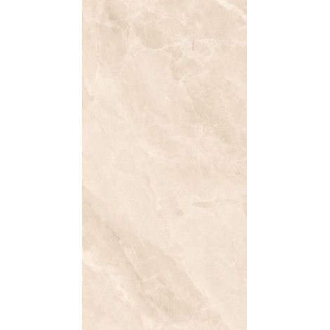 Carrelage sol / mur effet marbre beige ATLANTIC SAND l.60 x L.120 cm Brilliant LIMCARO