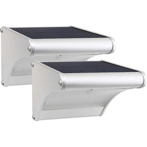 Lampe solaire de 450 lumens à 24 LED en alliage d'aluminium (1/5)