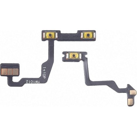 Bouton Marche/Arrêt et Câble Flex Volume pour Réparation, Pièce de Rechange OEM, Compatible Smartphone, Contrôleur Latéral, Accessoire de Remplacement (1/4)