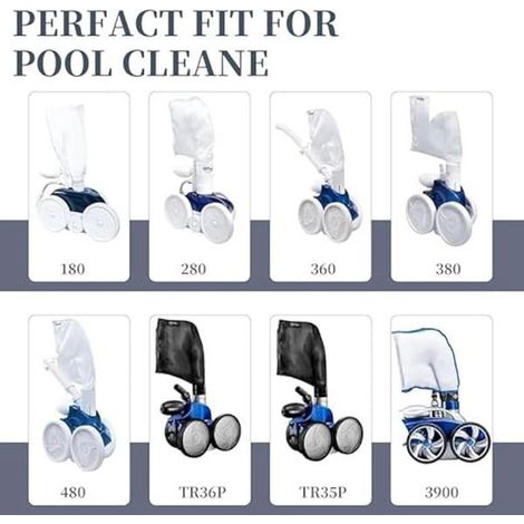 Game. Color: Black and blue. Material: Sponge. Replacement parts for robotic pool cleaners, compatible with mini-pools.