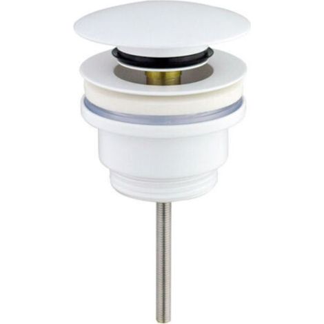 Blanc BONDE DE LAVABO UNIVERSEL (1/3)