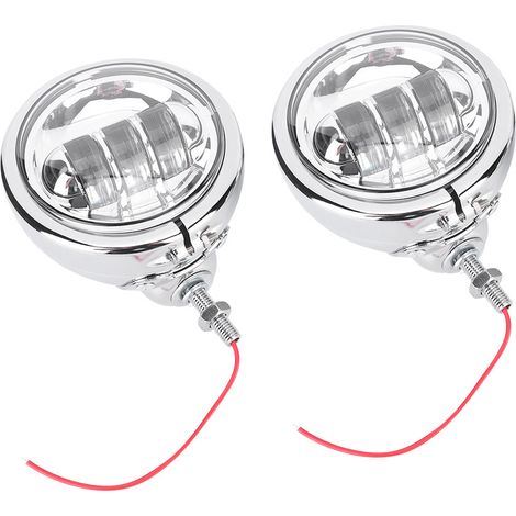 Phare antibrouillard moto 4.5 pouces DC10-30V avec boîtier en alliage d'aluminium (1/5)
