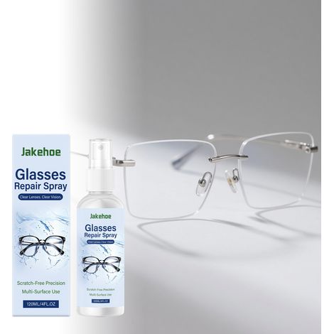 Lens Scratch Care Spray - Clear Lens Surface Scratches Protection for Minor Scratches and Lens Coating - 120ml