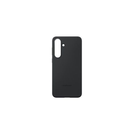 Funda Samsung de Silicona Suave para Galaxy S25 FE, Negra (1/5)