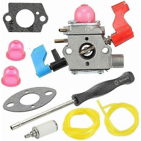 Le carburador wt-606 conveniente au souffleur feuilles c1q-w11g 530071775 b1750 bv2000le