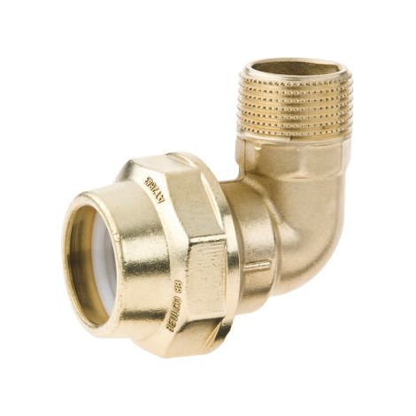 BEU Winkelstück 90Grad mit AG ohne SR 11/4" 40
