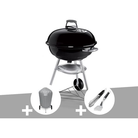 Barbecue à charbon Original Kettle 47 cm + Housse - Weber