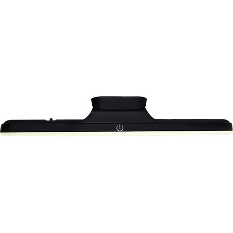 Lampe De Bureau LED, Lampes De Table Pour le Soin des Yeux, 3 Couleurs Réglables, Lampe De Bureau Sans Fil Rechargeable Par USB, Lampe De Lecture Pour Chambre à Coucher, Salon, Bureau, Dortoir (1/5)