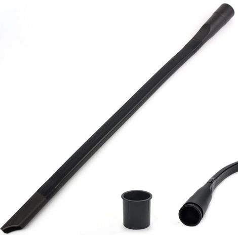 Beijiyi – Suceur plat flexible pour aspirateur – Raccord universel 35/32 mm – Longueur 62 cm pour nettoyage sous meubles et sièges de voiture (1/5)