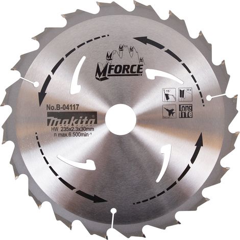 Makita M-FORCE Hoja de sierra 235x20Z - B-04117