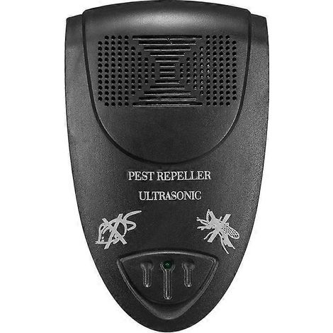 Répulsif à chauves-souris à ultrasons (lot de 4) - Éliminez les chauves-souris en 72 heures (1/3)