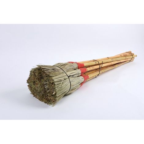 SCOPA PALMA CON MANICO - 132 CM