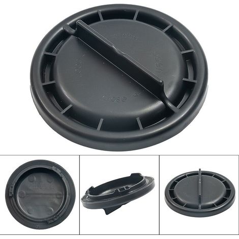 Replacement headlight dust cover for Mercedes-Benz, black plastic cap, brand new, 1305219122 (1/5)