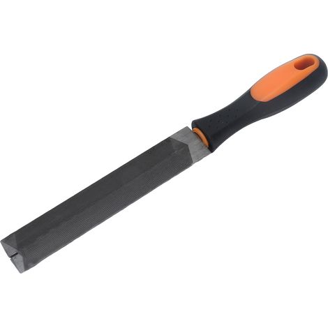 Lime plume acier T12 dt 15 cm fine pour afftage scie bois et couteau outil menuisier (1/5)
