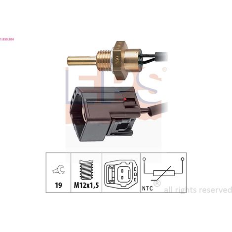 Sonde, température du liquide de refroidissement EPS 1.830.304 VOLVO 9125463