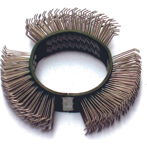 Brosse métallique SAM en Acier 105mm ( Prix pour 1 )
