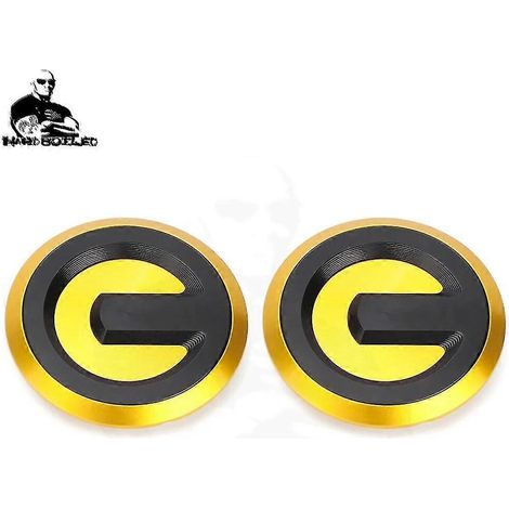 Rahmenlochkappen-Set für BMW R1200GS LC R1200 GS Adventure LC 2013–2022 R 1200 GS Dekor-Zubehör – OHNE LOGO GOLD 1