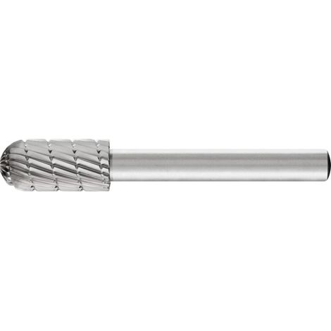 Fragola Mm Asta 6, In Acciaio Rapido, Cilindrico Sferico C, Denti 3, Figura: C 1020, Ø Testa 10 Mm (1/4)