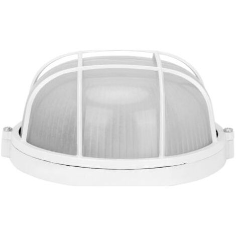 Lampe ronde antidéflagrante pour sauna - JINFGERNE - Résistante aux hautes températures et à l'humidité, idéale pour un éclairage sûr et durable dans les saunas et hammams, compatible ampoules E27 (1/5)