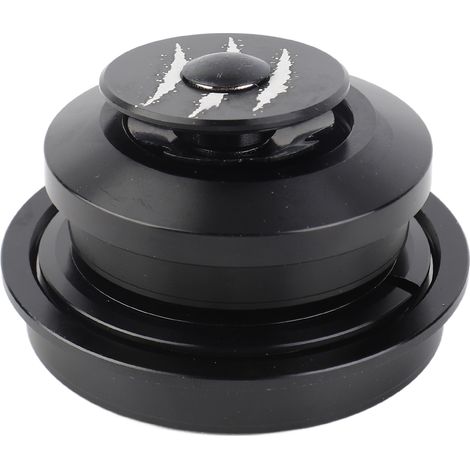 Jeu de direction LeBycle à double roulement pour VTT et vélo de route, universel, 28,6 x 44 - 55 x 30/39,8 mm, pour fourche à pivot droit conique. (1/5)