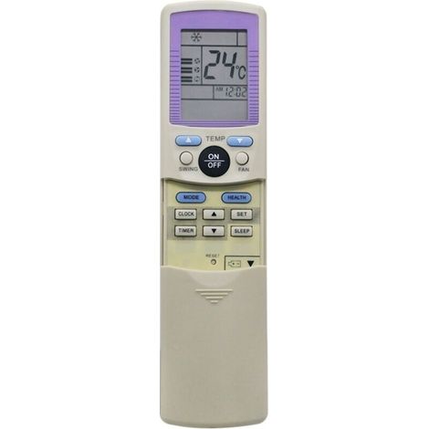 Convient à la télécommande du climatiseur Haier YL-D03 (1/4)