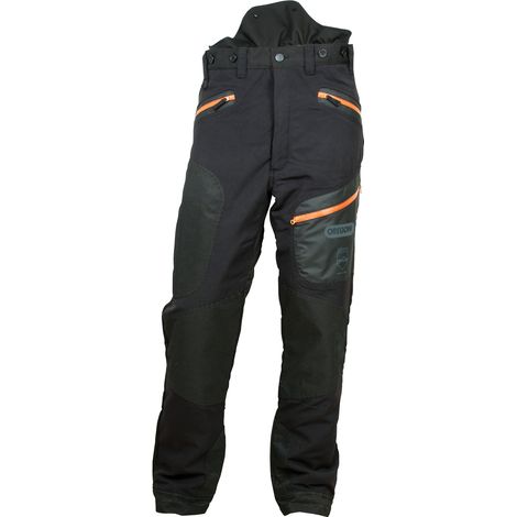 Pantalon anti-coupures Oregon Fiordland M (1/4)