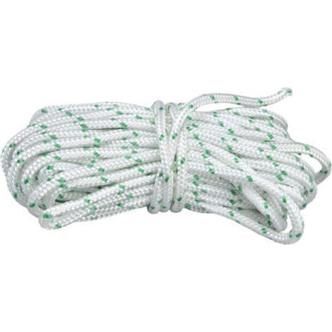 Corde de Démarrage 4,5mm x 10m pour Tronçonneuses, Tondeuses et Taille-Haies - Compatible avec Stihl, Husqvarna, Craftsman, Poulan - (1/5)