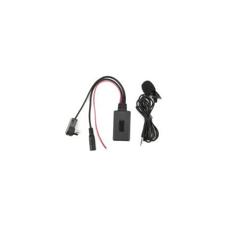 Compatible avec le câble adaptateur AUX Bluetooth 5.0 pour voiture Lntyq, le récepteur Bluetooth 5.0 avec microphone, prend en charge les appels mains libres et peut remplacer les modèles Alpine CDA-9 (1/2)