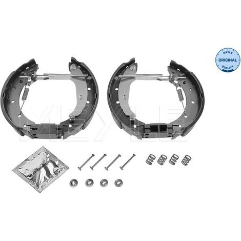 Jeu de mâchoires de frein Meyle 40-14 533 0004/K CITROËN 4241.J1 4241.J5