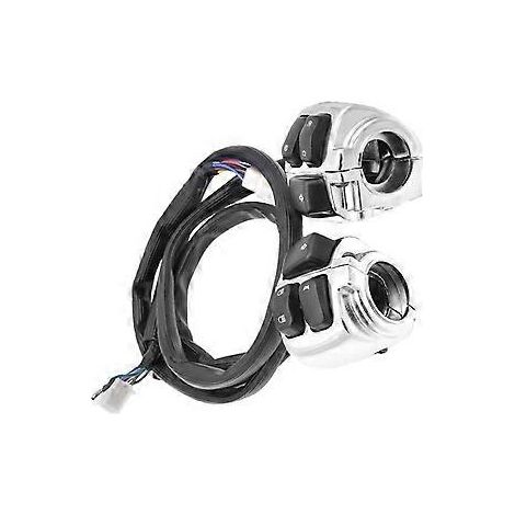 Motorrad-Lenkerblinkerschalter 25 mm für XL883 Dyna V-ROD Softail